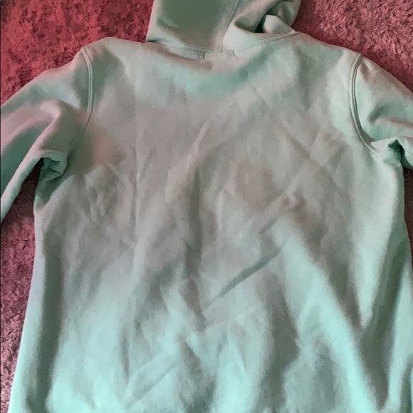 GAP teal/mint green pullover hoodie - Picture 7 of 7